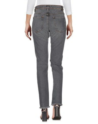 Shop Isabel Marant Denim Pants In Black