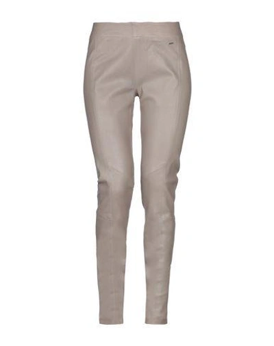 Shop Calvin Klein Jeans Est.1978 Casual Pants In Dove Grey