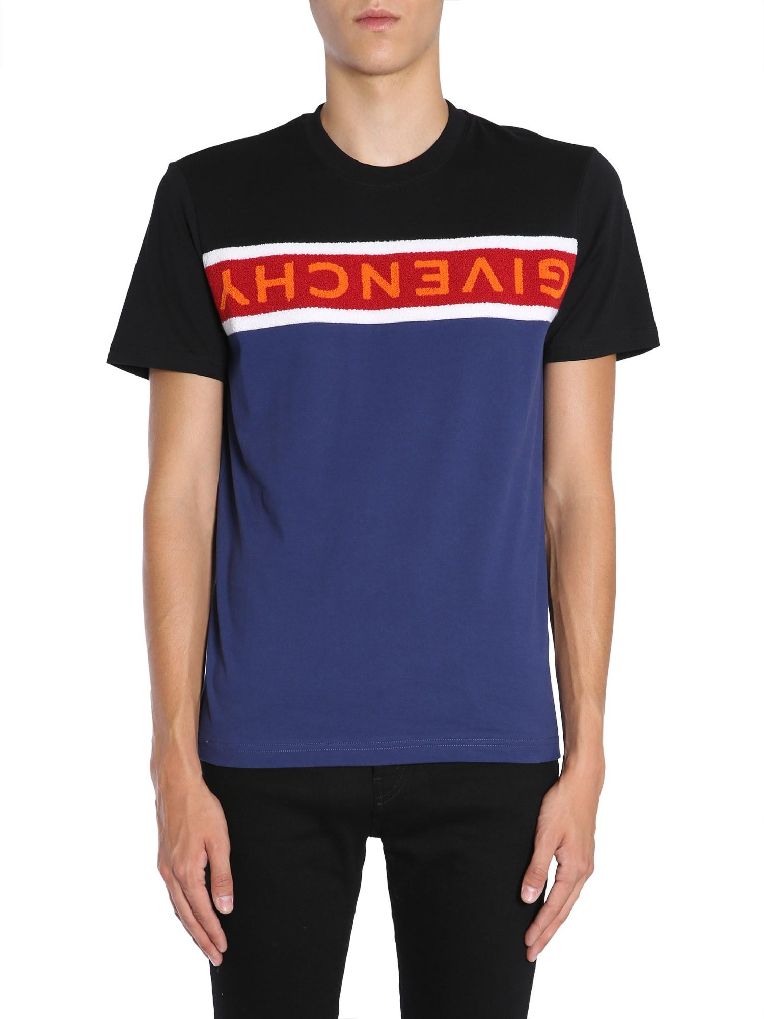 givenchy towelling t shirt