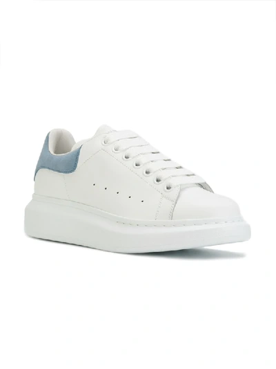 Shop Alexander Mcqueen Extended Sole Sneakers In 9048