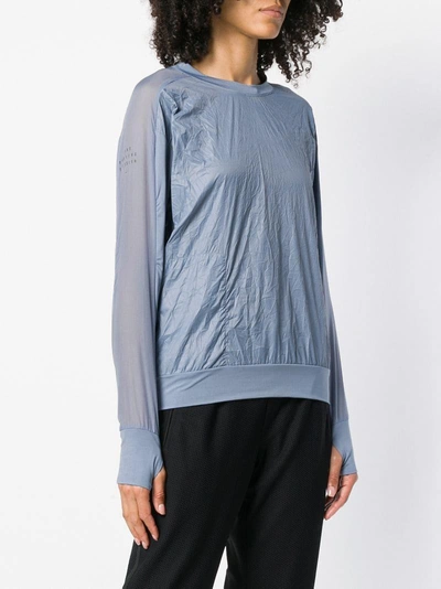 Shop Nike Running Jacket Pullover - Blue