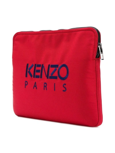 Shop Kenzo Tiger Laptop Case