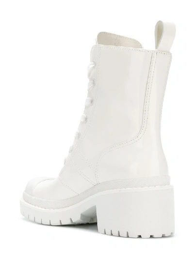 Shop Marc Jacobs Lace-up Ankle Boots - White