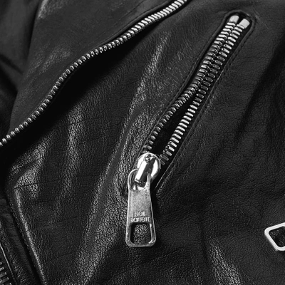 Shop Neil Barrett Skinny Fit Biker Jacket In Black