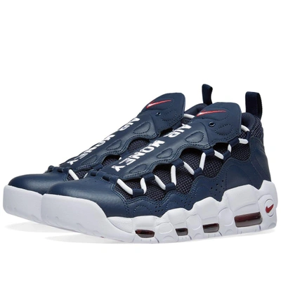 Shop Nike Air More Money In Blue