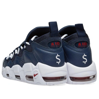 Nike Men's Air More Money Basketball Shoes, Blue | ModeSens