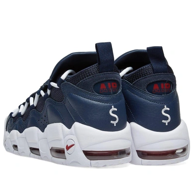 Shop Nike Air More Money In Blue