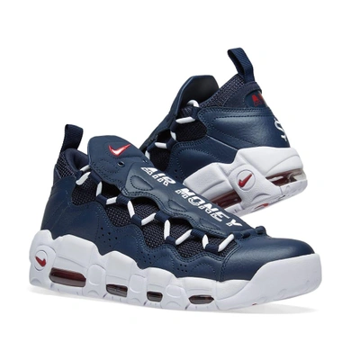 Shop Nike Air More Money In Blue