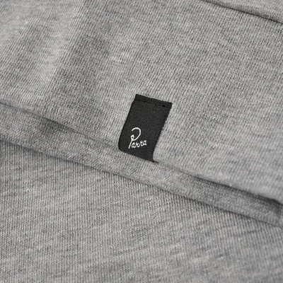 Shop By Parra Jackdaw Logo Hoody In Grey