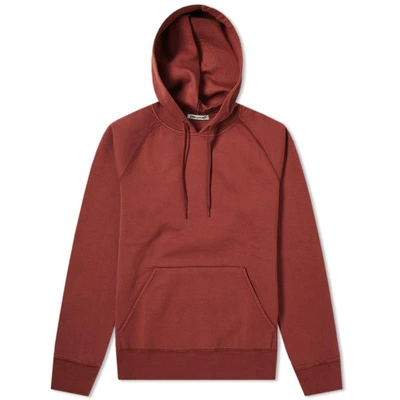 Shop Our Legacy Single Hoody In Red