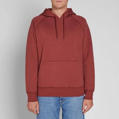 Shop Our Legacy Single Hoody In Red