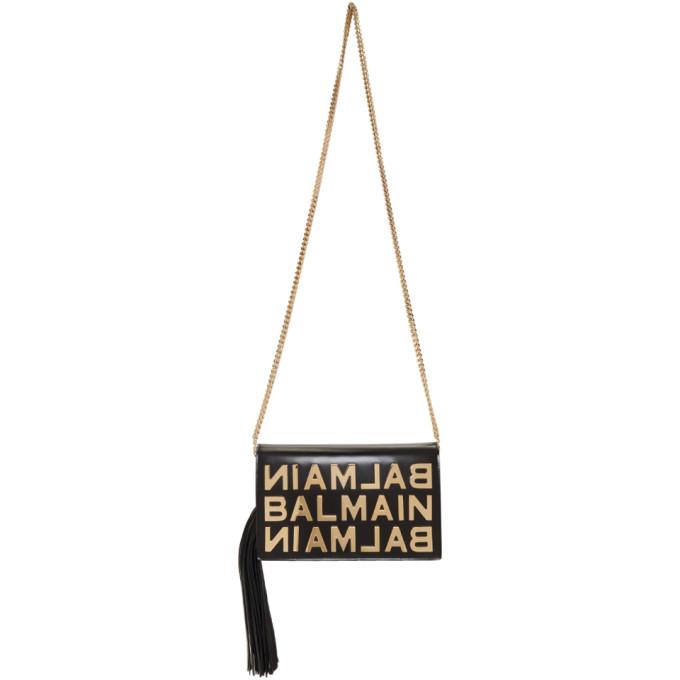 balmain side bag