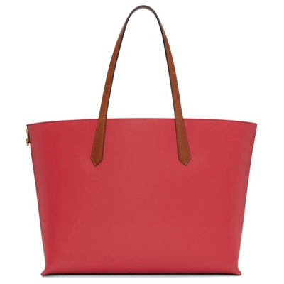 Shop Givenchy Pink Gv Shopper Tote In 689 Geraniu