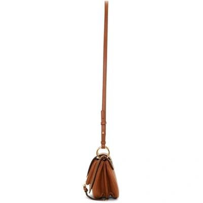 Shop See By Chloé See By Chloe Tan Small Charm Bag In 242 Caramel