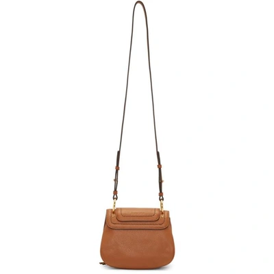 Shop See By Chloé See By Chloe Tan Small Charm Bag In 242 Caramel