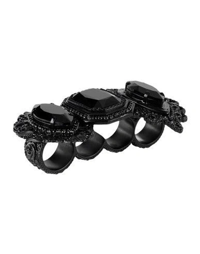 Shop Dsquared2 Ring In Black