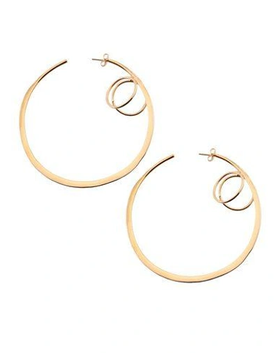 Shop Misho Earrings In Gold