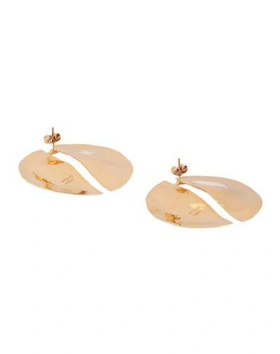 Shop Misho Earrings In Gold