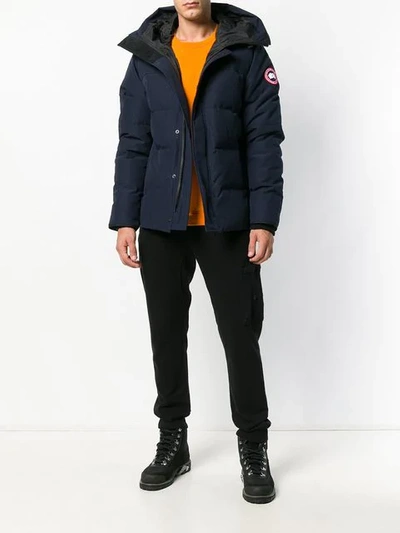 MacMillan parka jacket