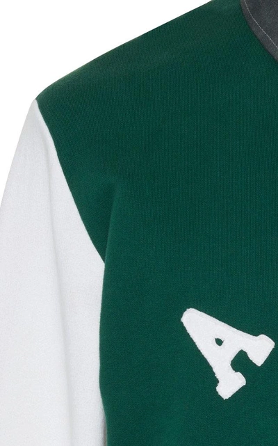 Shop Jw Anderson Rugby Polo Shirt In Green