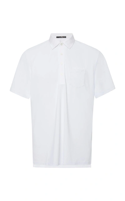 Shop Rlx Golf Lightweight Performance Polo In White