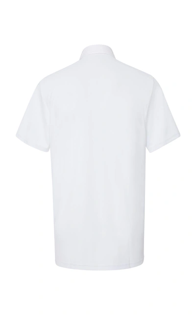 Shop Rlx Golf Lightweight Performance Polo In White