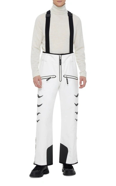Shop Bogner X White Cube Racy Snow Pants In White