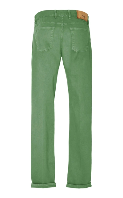 Shop Pt 05 Slim Fit Pant In Green