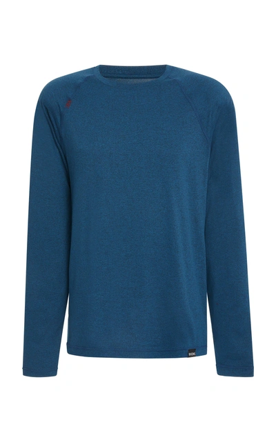 Shop Rhone Reign Short Sleeve Shirt In Blue