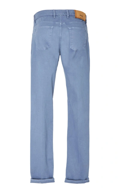 Shop Pt 05 Slim Fit Pant In Blue