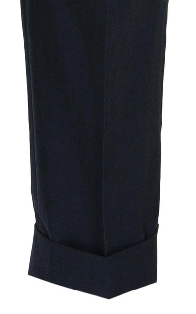 Shop Pt01 Slim Trousers In Navy