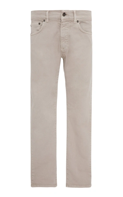 Shop Eidos Slim-leg Jeans In Grey