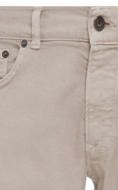 Shop Eidos Slim-leg Jeans In Grey