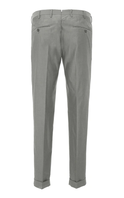 Shop Pt01 Slim Trousers In Grey