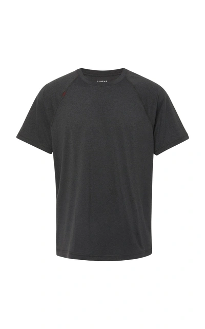 Shop Rhone Reign Short Sleeve Shirt In Black