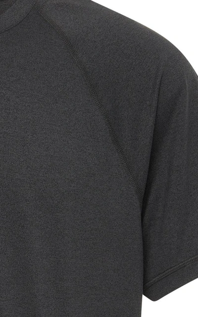 Shop Rhone Reign Short Sleeve Shirt In Black