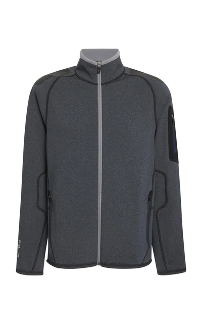 Shop Rlx Golf Powerstretch Jacket In Grey