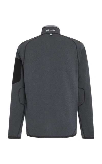 Shop Rlx Golf Powerstretch Jacket In Grey