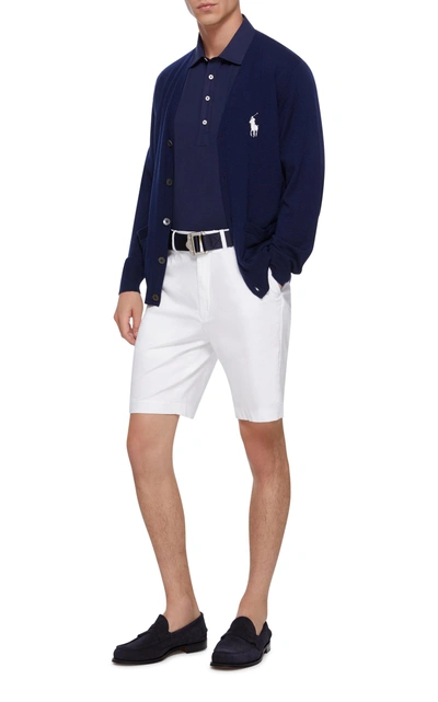Shop Polo Golf Performance Chino Golf Short In White