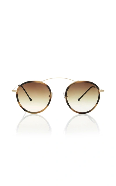 Shop Spektre Met-ro 2 Sunglasses In Brown