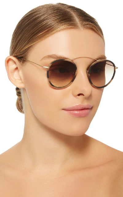 Shop Spektre Met-ro 2 Sunglasses In Brown