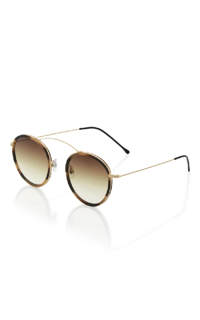 Shop Spektre Met-ro 2 Sunglasses In Brown