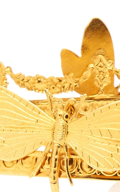 Shop Mordekai Dragonfly Crown In Gold