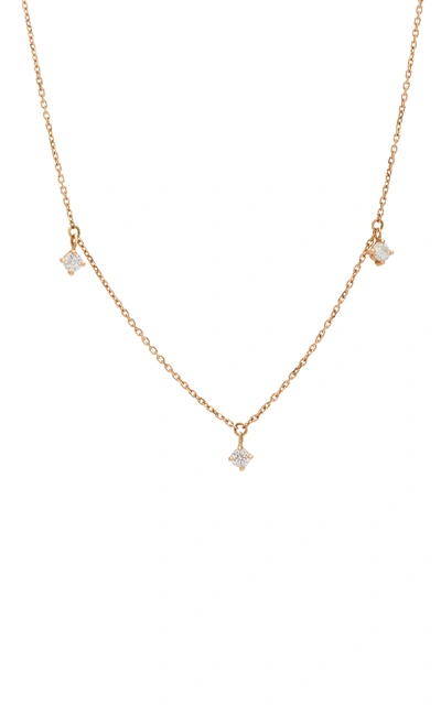 Shop Vanrycke 18k Rose Gold Diamond Necklace