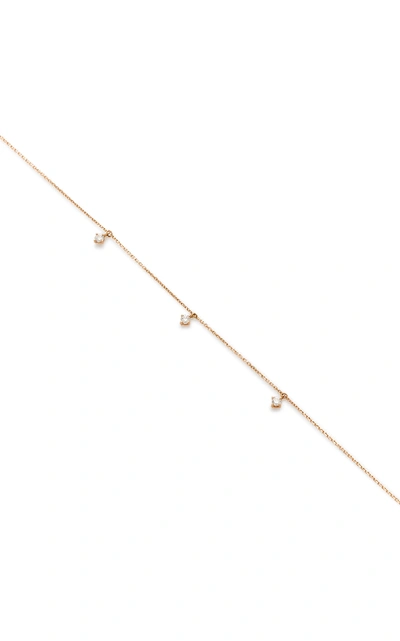 Shop Vanrycke 18k Rose Gold Diamond Necklace