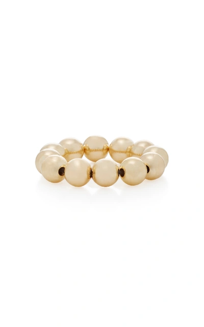 Shop Beck Jewels Allegra Gold-filled Ring