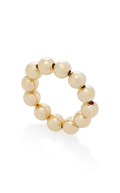 Shop Beck Jewels Allegra Gold-filled Ring