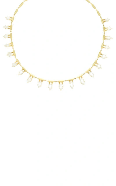 Shop Sylva & Cie One-of-a-kind Aphrodite Necklace In White