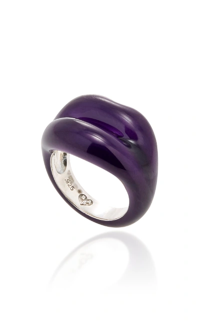 Shop Hot Lips By Solange Purple Hotlips Ring