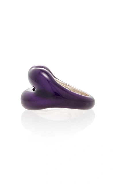 Shop Hot Lips By Solange Purple Hotlips Ring
